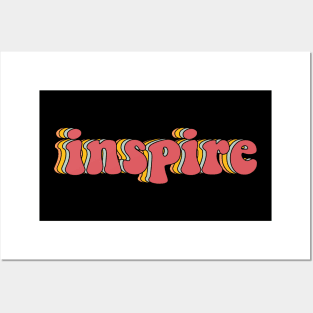 Inspire Posters and Art